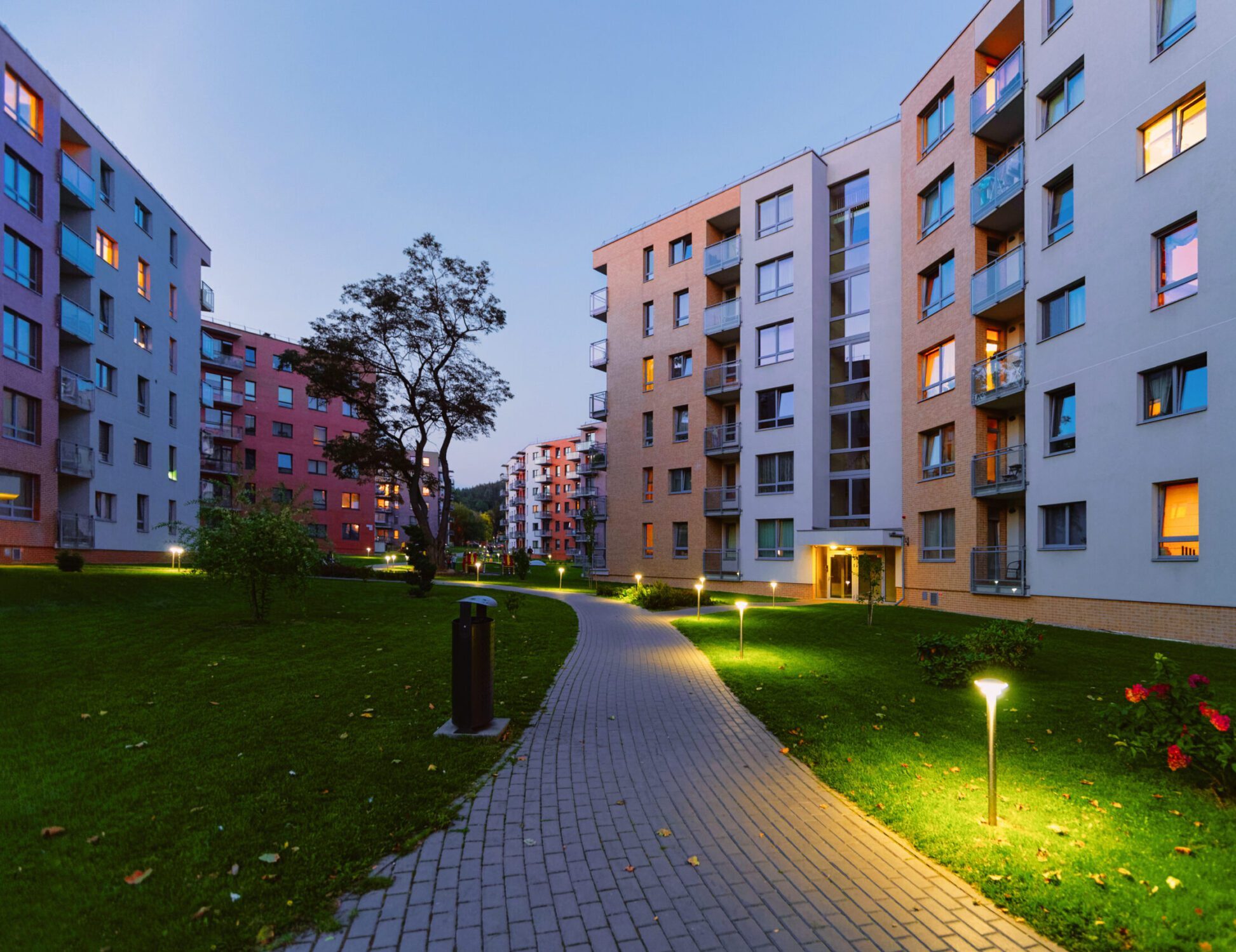 Bostadsrättsförening.